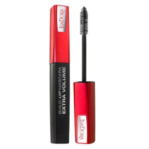 IsaDora Build-Up Mascara Extra Volume 12ml – Super Black kuva