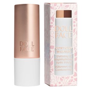 Doll Face Contour Wizard Contour Split Stick 12 g ─ Medium/Deep kuva