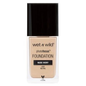 Wet’n Wild Photo Focus Matte Foundation Nude Ivory 30ml kuva