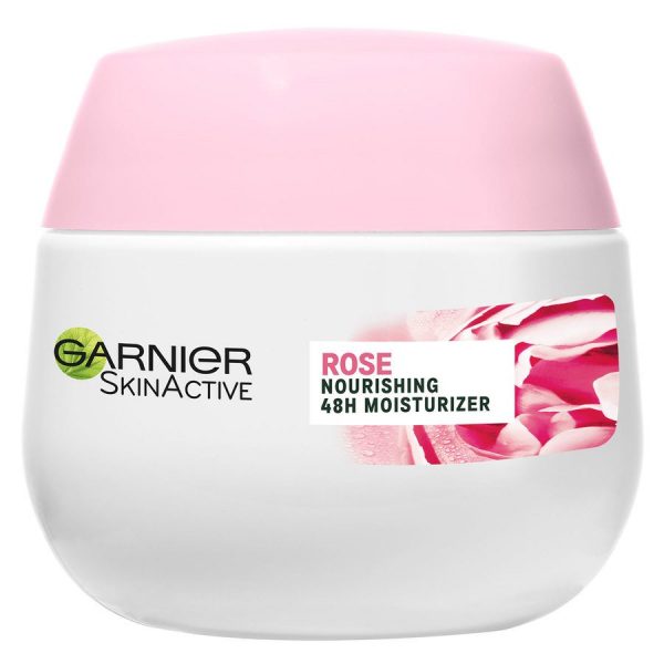 Garnier Naturals Moisture+ Botanical Rose Floral Water Day Cream 50ml kuva