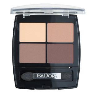 IsaDora Eyeshadow Quartet 5 g – 44 Muddy Nudes kuva