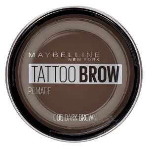 Maybelline Tattoo Brow Pomade Pot – Dark Brown kuva