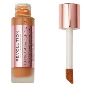 Makeup Revolution Conceal & Define Foundation F13 23ml kuva