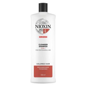 Nioxin System 4 Cleanser Shampoo 1 000ml kuva