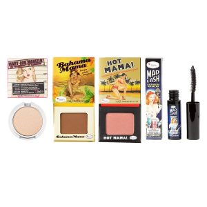 The Balm Travel Set With Cosmetics Bag 4 kpl kuva