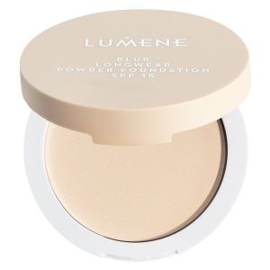 Lumene Blur Longwear Powder Foundation SPF 15 10 g - Classic Beige kuva