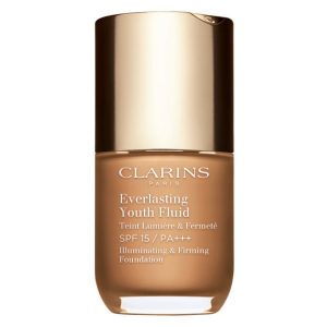 Clarins Everlasting Youth Fluid Foundation 30ml – 114 Cappuccino kuva