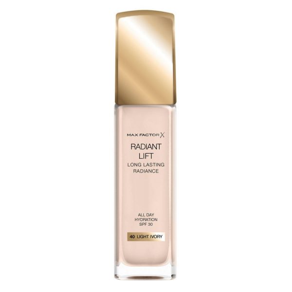 Max Factor Radiant Lift Foundation SPF30 30ml ─ #040 Light Ivory kuva