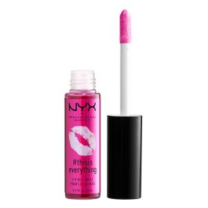 NYX Professional Makeup #THISISEVERYTHING Lip Oil 04 Sheer Berry 8ml kuva
