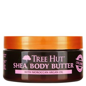 Tree Hut 24 Hour Intense Hydrating Shea Body Butter Moroccan Rose 198g kuva