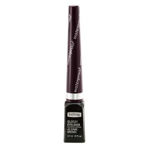 IsaDora Glossy Eyeliner 4ml ─ #42 Dark Brown kuva