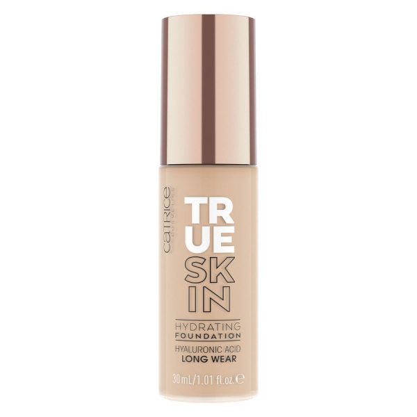 Catrice True Skin Hydrating Foundation 30ml – Neutral Sand 030 kuva