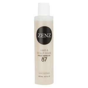 Zenz Organic Hair Rinse & Treatment Fresh Herbs No.87 200ml kuva