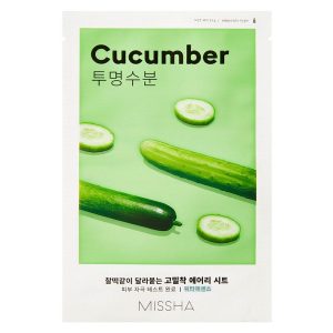 Missha Airy Fit Sheet Mask Cucumber 19 g kuva