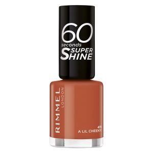 Rimmel London 60 Seconds Super Shine Nail Polish 8ml – 411 kuva
