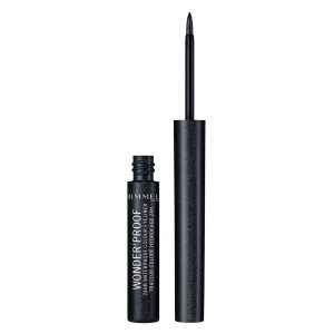 Rimmel London Wonder'Proof Eyeliner ─ #006 Sparkly Anthracite kuva