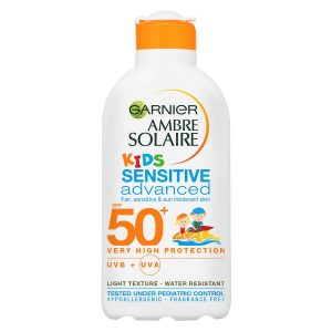 Garnier Ambre Solaire Sensitive Advanced Kids Milk SPF50+ 200ml kuva
