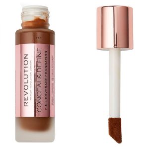 Makeup Revolution Conceal & Define Foundation F17 23ml kuva
