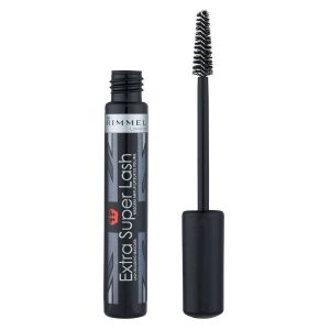 Rimmel London Extra Super Lash Mascara 8ml – Black Black kuva