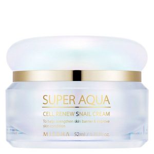 Missha Super Aqua Cell Renew Snail Cream 52ml kuva