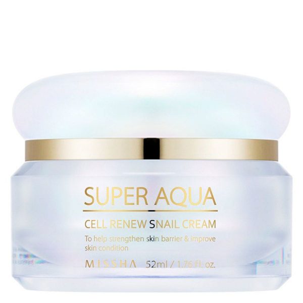 Missha Super Aqua Cell Renew Snail Cream 52ml kuva