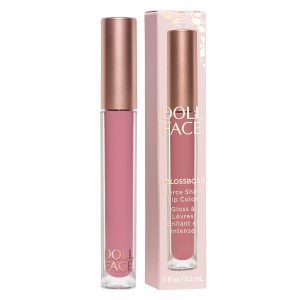 Doll Face #GlossBoss Fierce Shine Lip Color 3