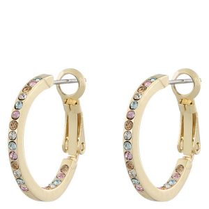 Snö Of Sweden Lindsey Small Ring Earring ─ Gold/Pink Mix kuva