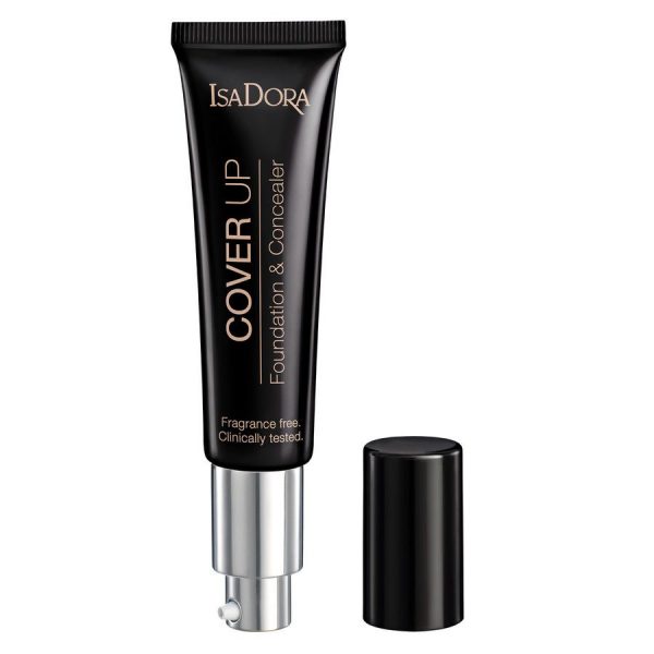 IsaDora Cover Up Foundation & Concealer 35ml – 62 Nude Cover kuva