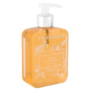 Durance Liquid Marseille Soap With Peach And Basil 300ml kuva