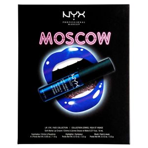 NYX Professional Makeup City Set Lip