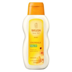 Weleda Calendula Baby Oil 200ml kuva