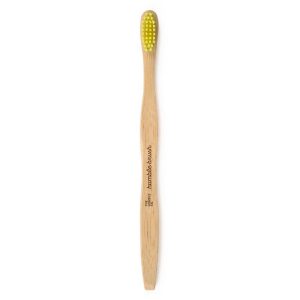 The Humble Co Humble Brush Adult Soft – Yellow kuva