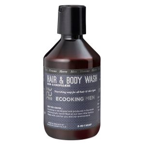 Ecooking Men Hair & Body Wash 250ml kuva
