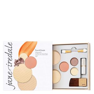 Jane Iredale Pure & Simple Kit Light kuva