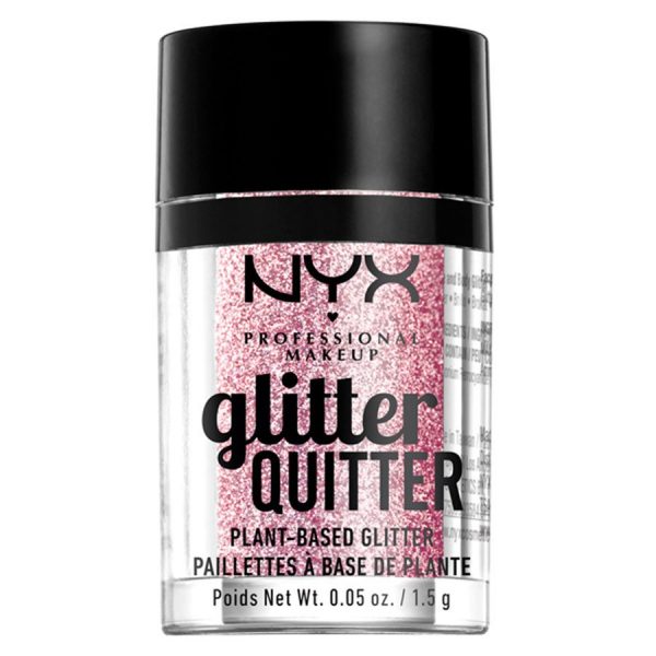 NYX Professional Makeup Glitter Quitter Plant Based Glitter 1