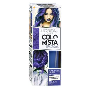 L'Oréal Paris Colorista 2 Weeks Washout 80ml – 7 Indigo kuva