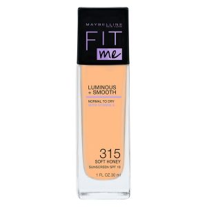 Maybelline Fit Me Liquid Foundation 30ml - Soft Honey 315 kuva