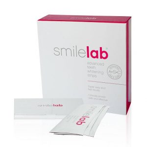 Smilelab Advanced Teeth Whitening Strips 14x2pcs kuva