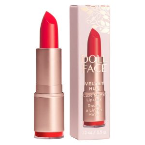 Doll Face Velvet Hug Luxe Matte Lipstick 3