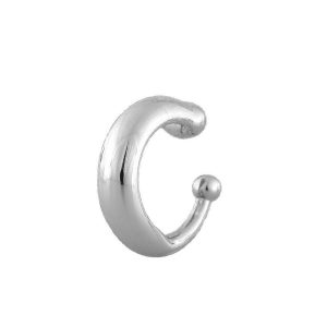 Snö Of Sweden Luire Cuff Earring Plain ─ Silver 1 pari kuva