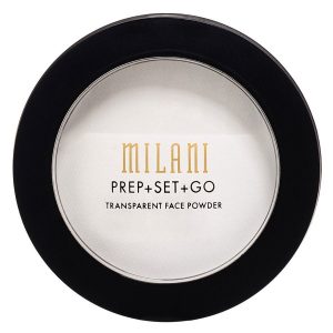 Milani Prep + Set + Go Transparent Face Powder 7g kuva