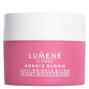 Lumene Lumo Nordic Bloom Anti-Wrinkle & Firm Night Moisturizer 50ml kuva