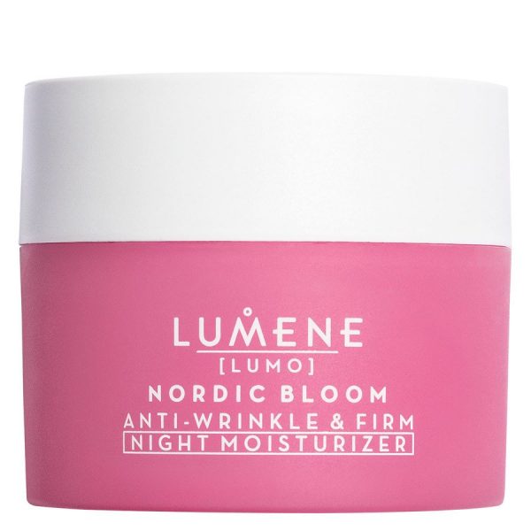Lumene Lumo Nordic Bloom Anti-Wrinkle & Firm Night Moisturizer 50ml kuva