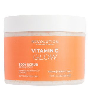 Revolution Skincare Vitamin C Glow Body Scrub 300ml kuva