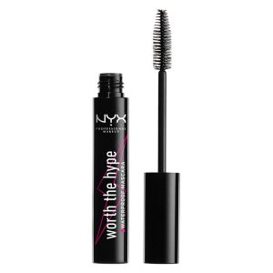 NYX Professional Makeup Worth The Hype Waterproof Mascara Black 7g kuva
