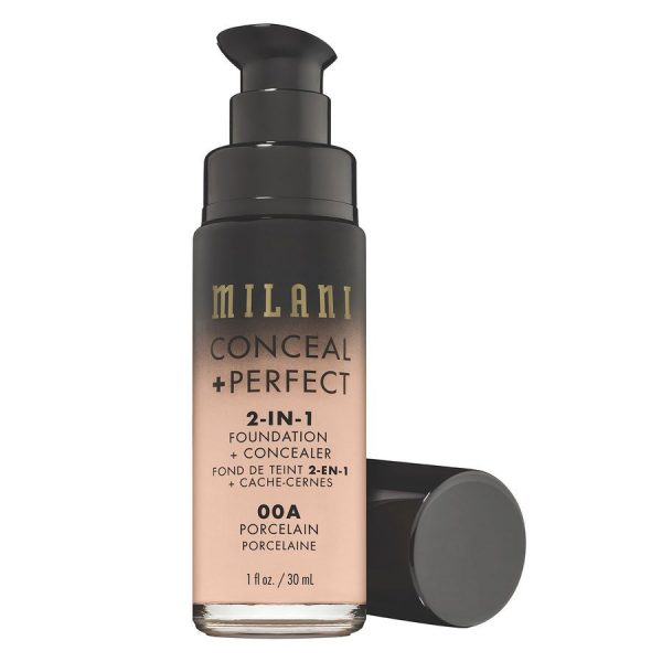 Milani Conceal + Perfect 2-In-1 Foundation + Concealer 30ml – Porcelain kuva