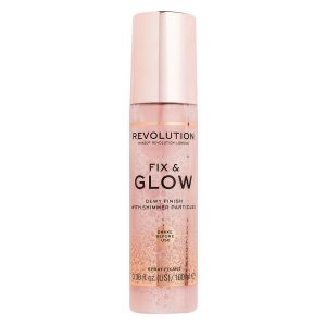 Makeup Revolution Fix & Glow Fixing Spray 100ml kuva