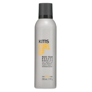 KMS Curl Up Wave Foam Mousse 200ml kuva