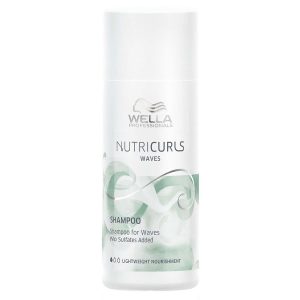 Wella Professionals Nutricurls Shampoo For Waves 50ml kuva