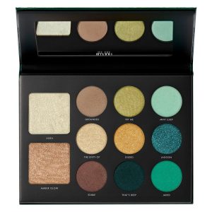 Milani Cosmetics Gilded Jade Hyper-Pigmented Eyeshadow Palette kuva
